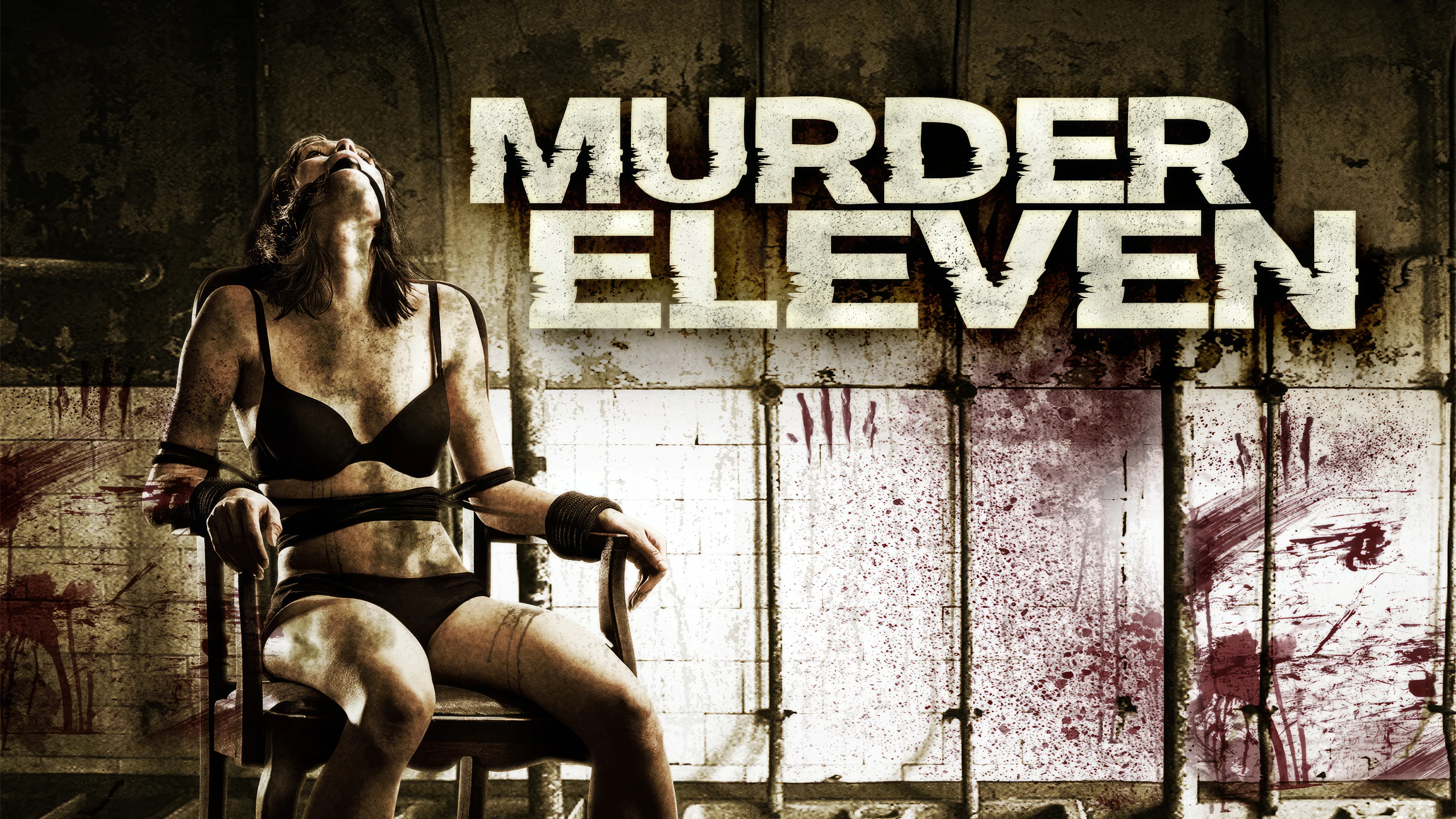 Murder Eleven poster